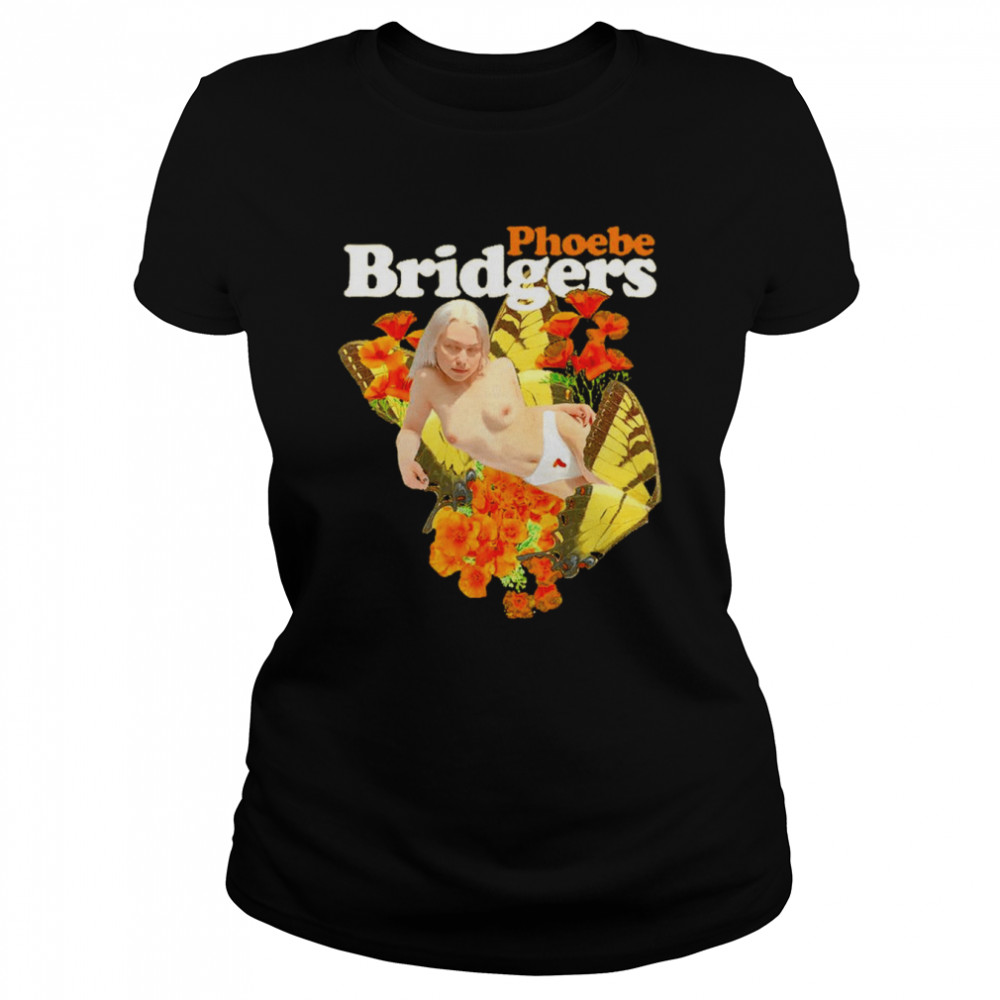 Phoebe Bridgers Butterfly shirt Classic Women's T-shirt
