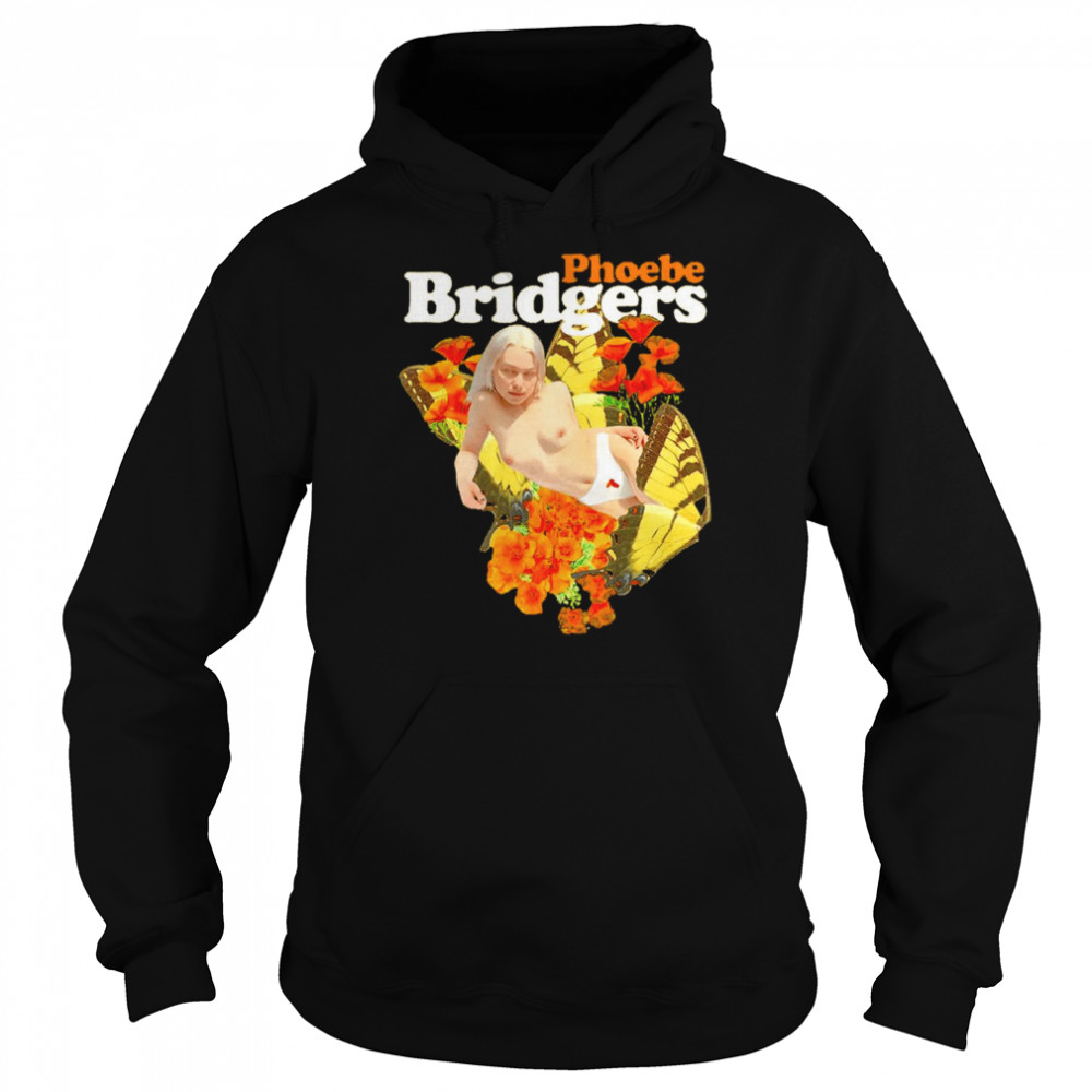Phoebe Bridgers Butterfly shirt Unisex Hoodie