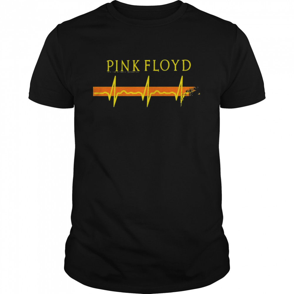 Pink Floyd Heart Beat Premium  Classic Men's T-shirt