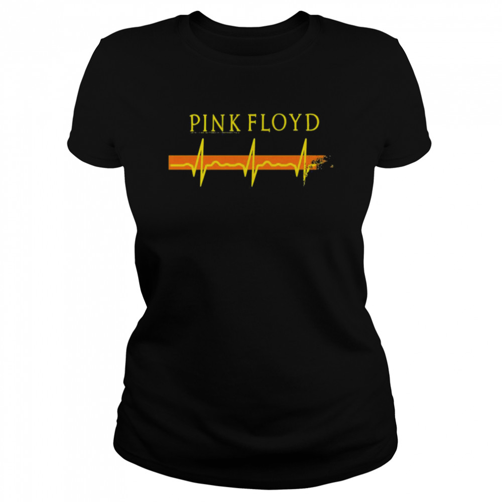 Pink Floyd Heart Beat Premium  Classic Women's T-shirt