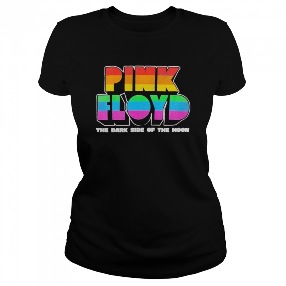 Pink Floyd Shine On Black  Classic Women's T-shirt