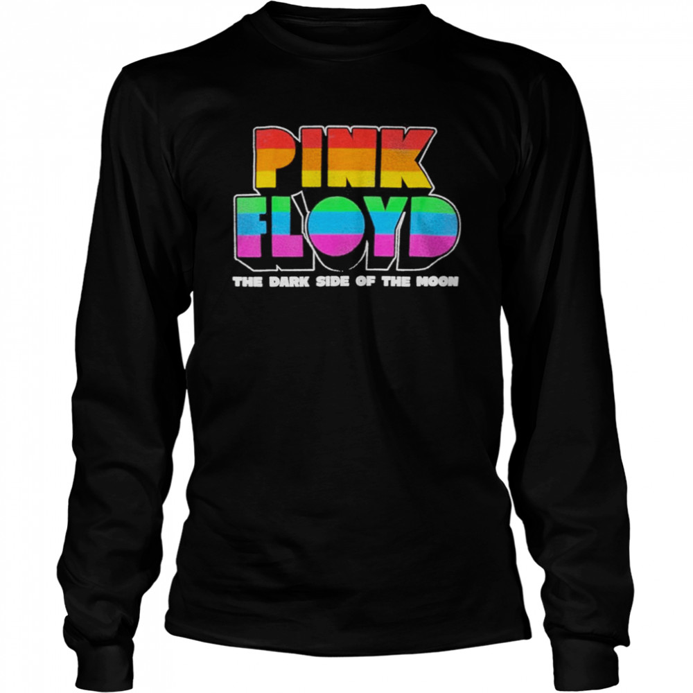 Pink Floyd Shine On Black  Long Sleeved T-shirt