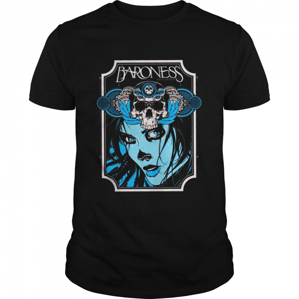 Queen Of Pain Retro Hypebeast Rock Band Design Baroness shirt Classic Men's T-shirt