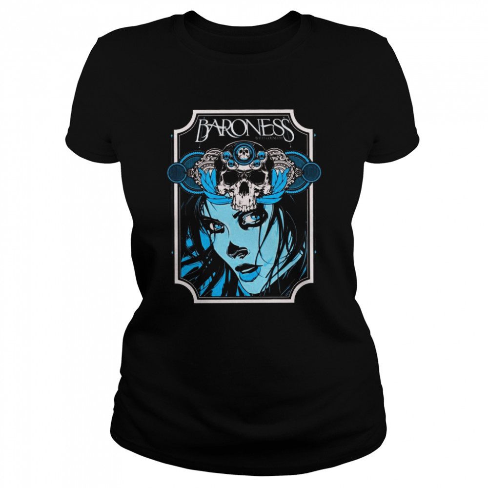 Queen Of Pain Retro Hypebeast Rock Band Design Baroness shirt Classic Women's T-shirt