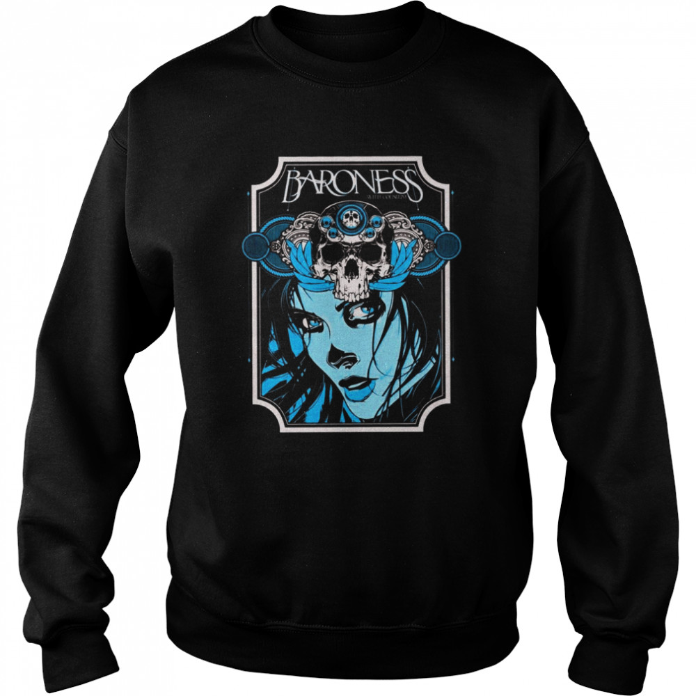 Queen Of Pain Retro Hypebeast Rock Band Design Baroness shirt Unisex Sweatshirt
