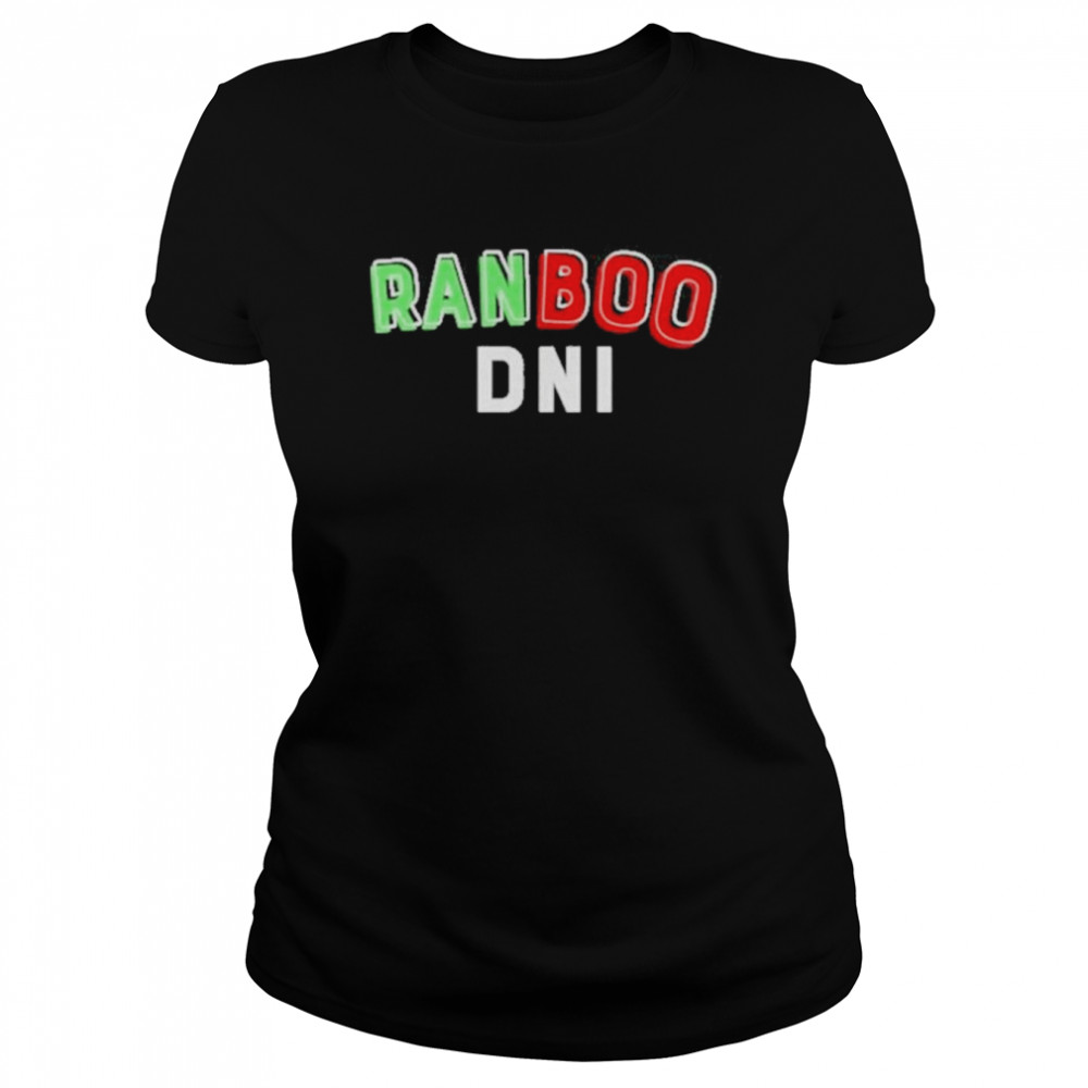 Ranboo Dni  Classic Women's T-shirt