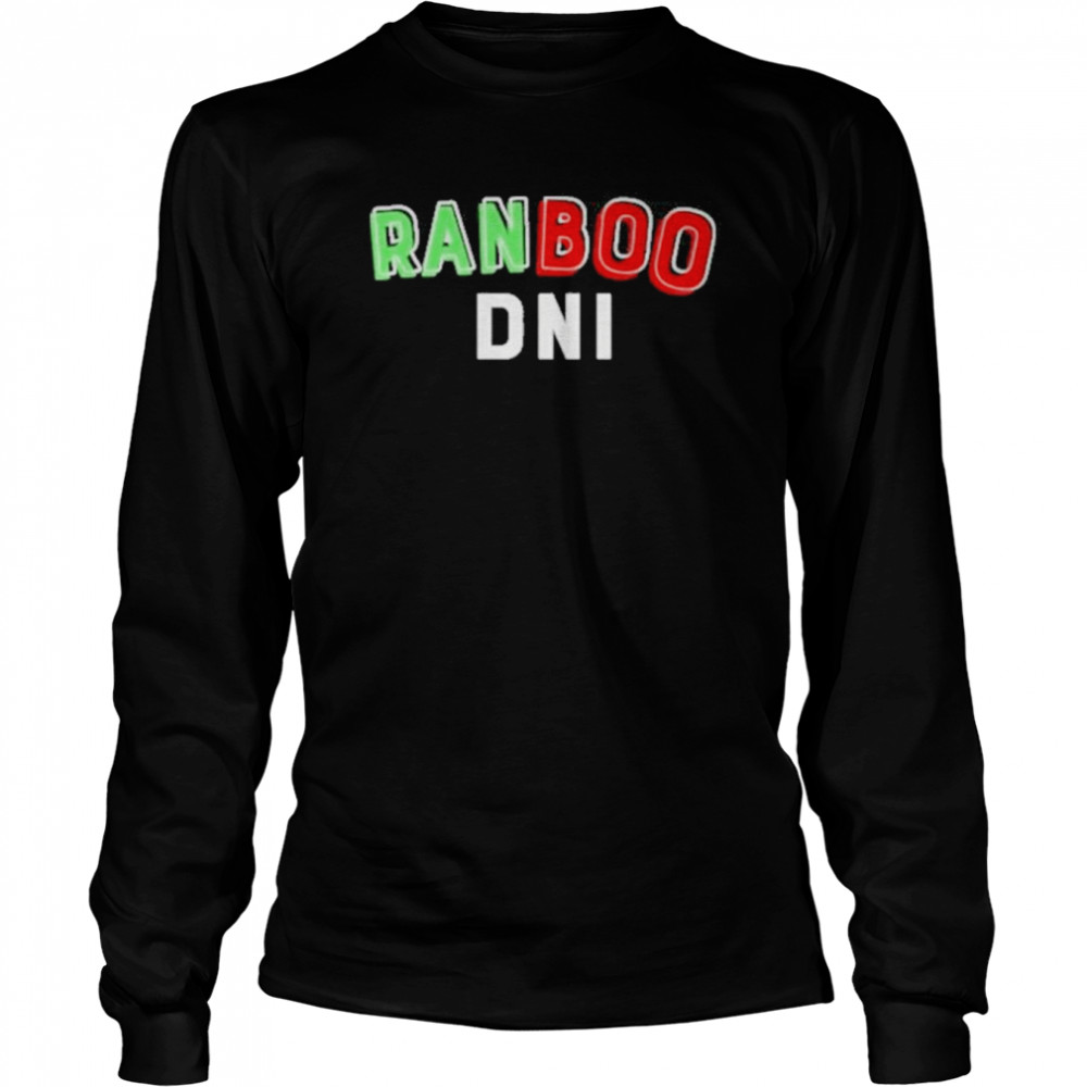 Ranboo Dni  Long Sleeved T-shirt