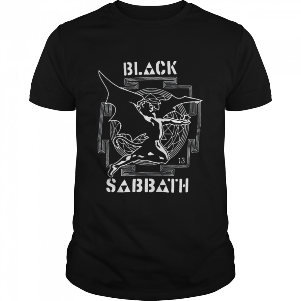 Rap Hip Hop Music Black Sabbath shirt Classic Men's T-shirt