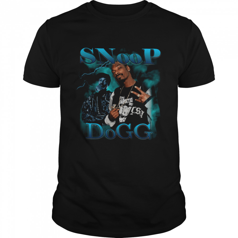 Rap Snoop Dogg Bootleg Beware Of Dogg shirt Classic Men's T-shirt