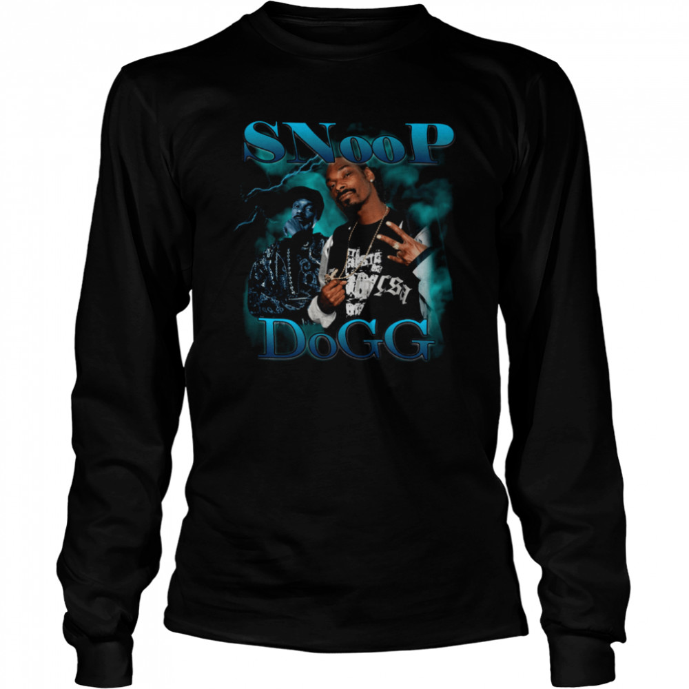Rap Snoop Dogg Bootleg Beware Of Dogg shirt Long Sleeved T-shirt