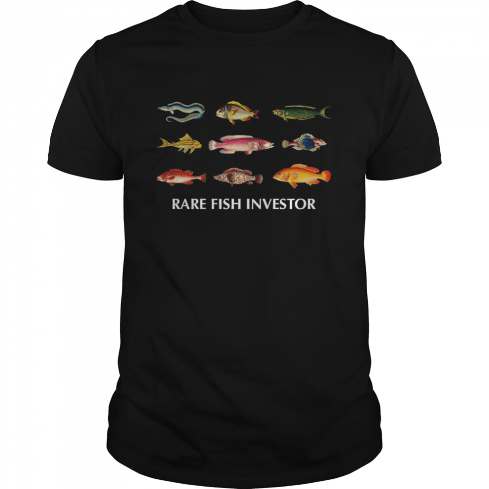 Rare Fish Investor T-shirt Classic Men's T-shirt