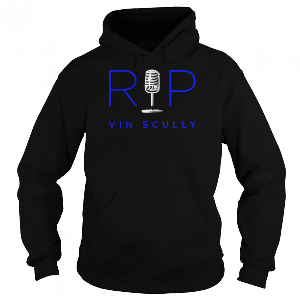 Rip Vin Scully shirt Unisex Hoodie