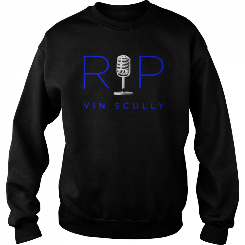 Rip Vin Scully shirt Unisex Sweatshirt
