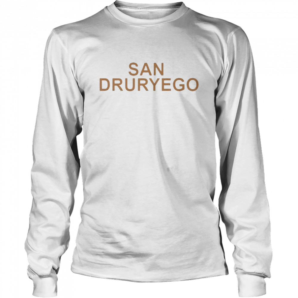 San Druryego shirt Long Sleeved T-shirt