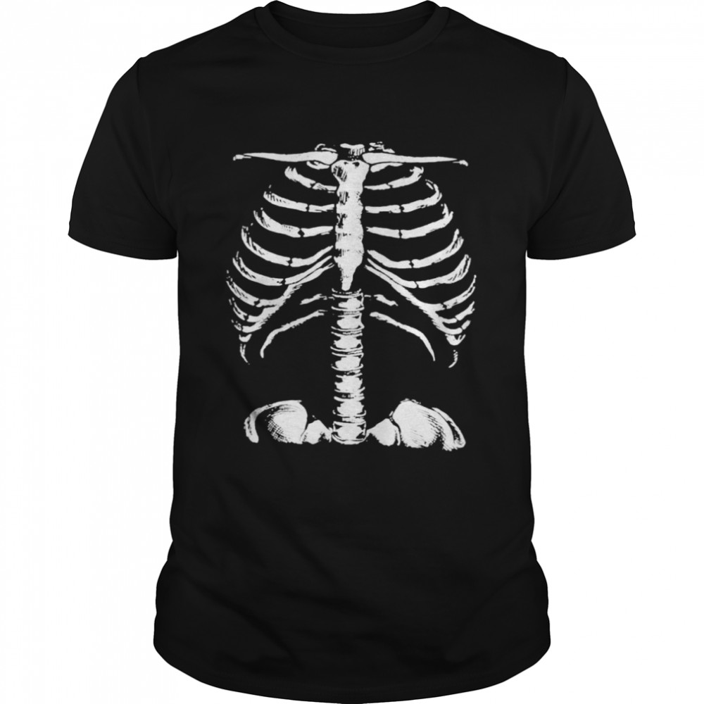 Skeleton rib cage shirt Classic Men's T-shirt