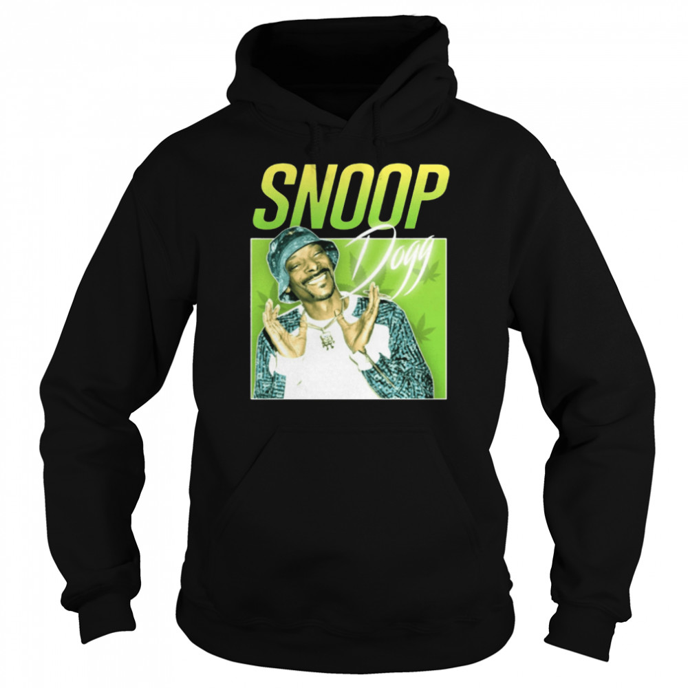 Snoopdog Rapper Hip Hop shirt Unisex Hoodie