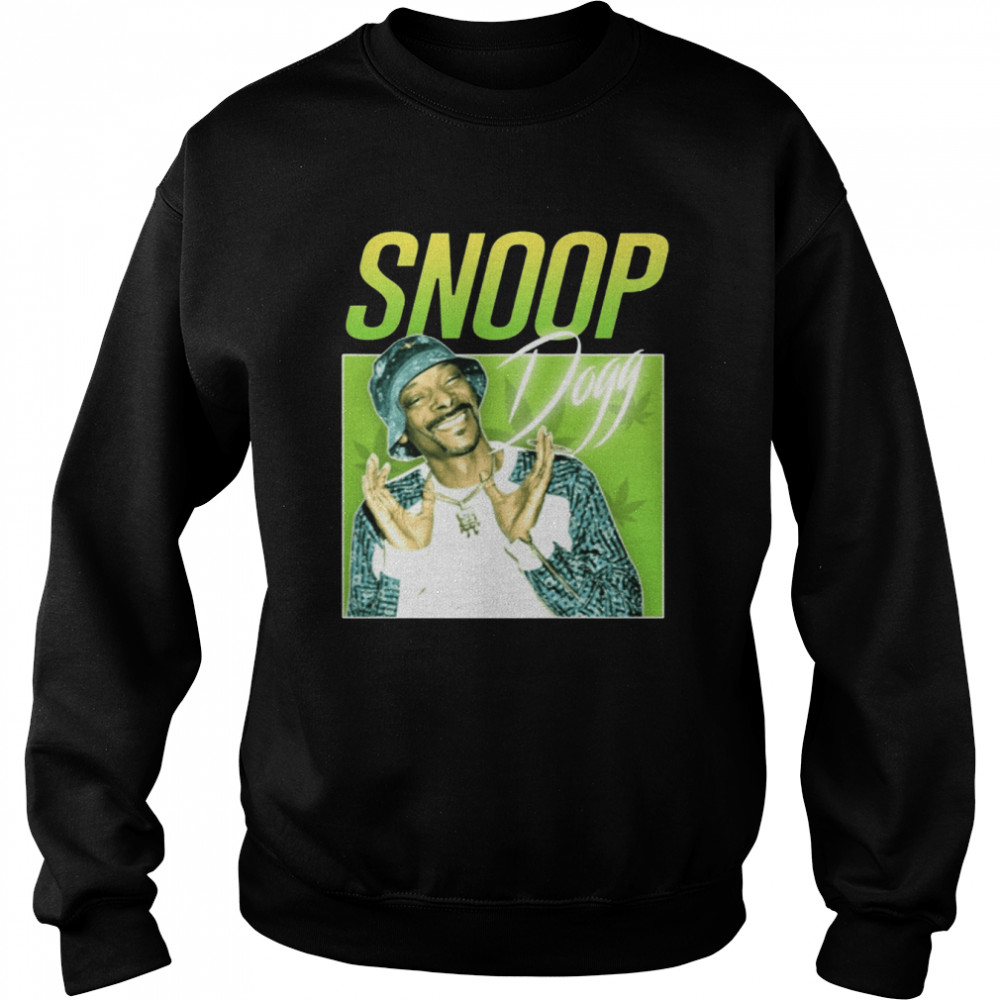 Snoopdog Rapper Hip Hop shirt Unisex Sweatshirt