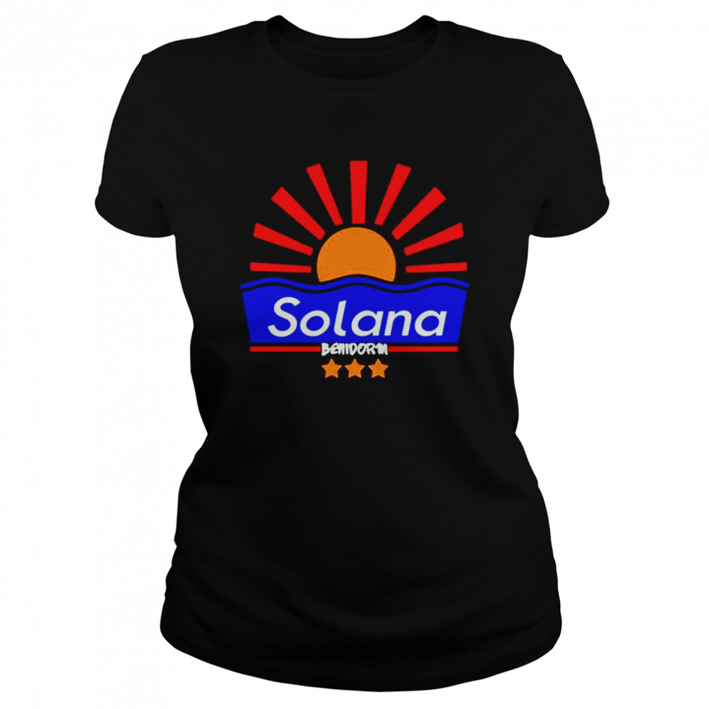 Solana Benidorm Solana shirt Classic Women's T-shirt