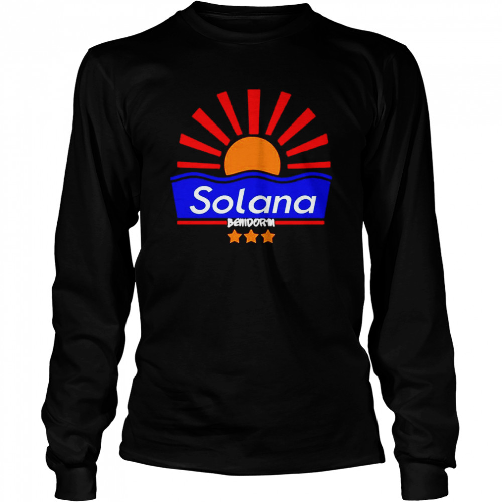 Solana Benidorm Solana shirt Long Sleeved T-shirt
