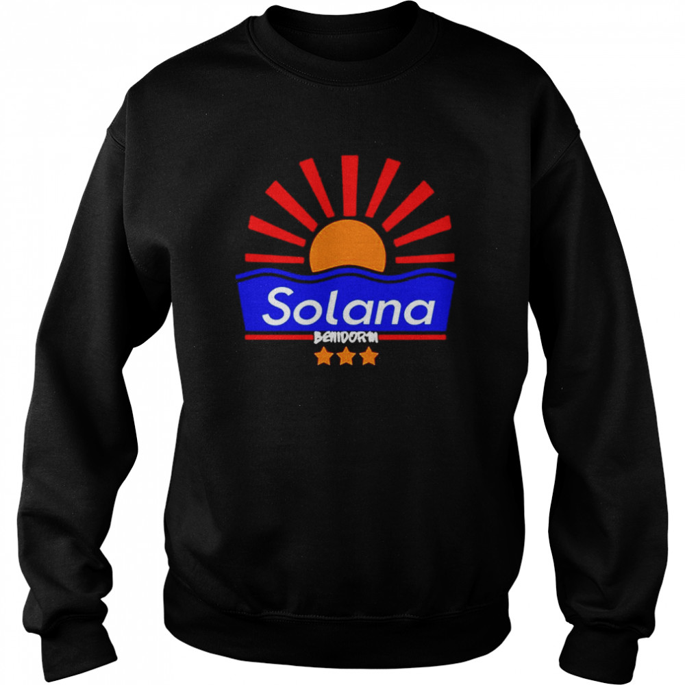 Solana Benidorm Solana shirt Unisex Sweatshirt