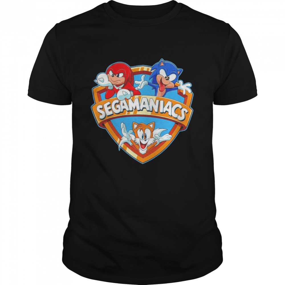 Sonic Segamaniacs shirt Classic Men's T-shirt