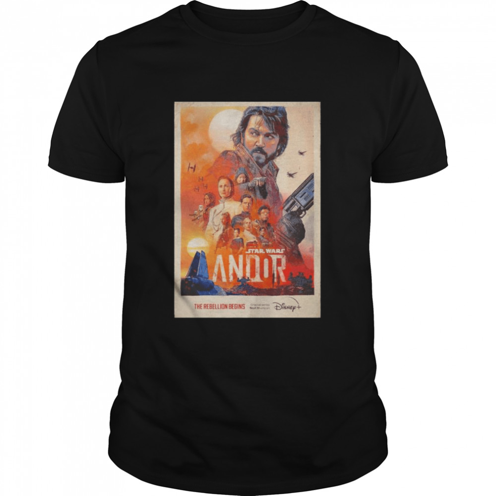 Star Wars Andor Posters  Classic Men's T-shirt