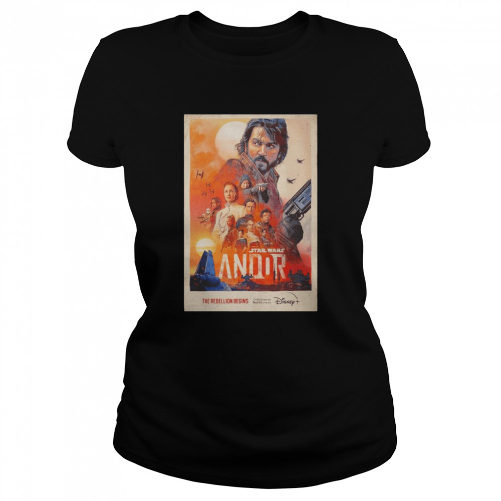 Star Wars Andor Posters  Classic Women's T-shirt