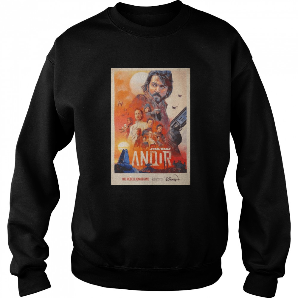 Star Wars Andor Posters  Unisex Sweatshirt
