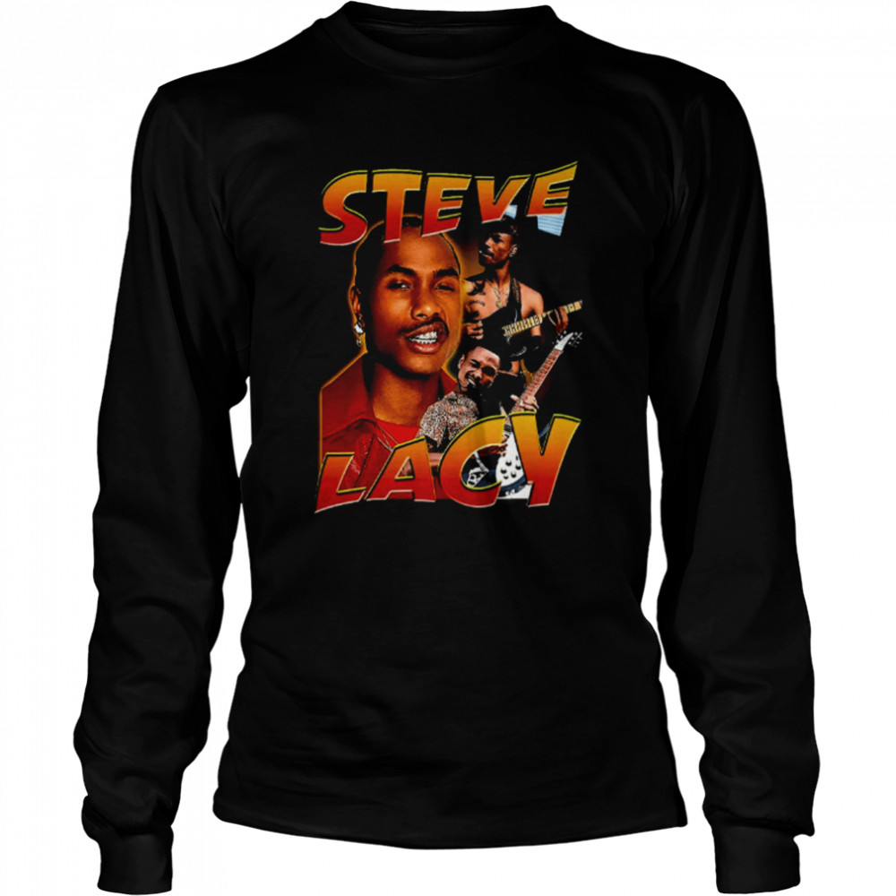 Steve Lacy Hiphop shirt Long Sleeved T-shirt