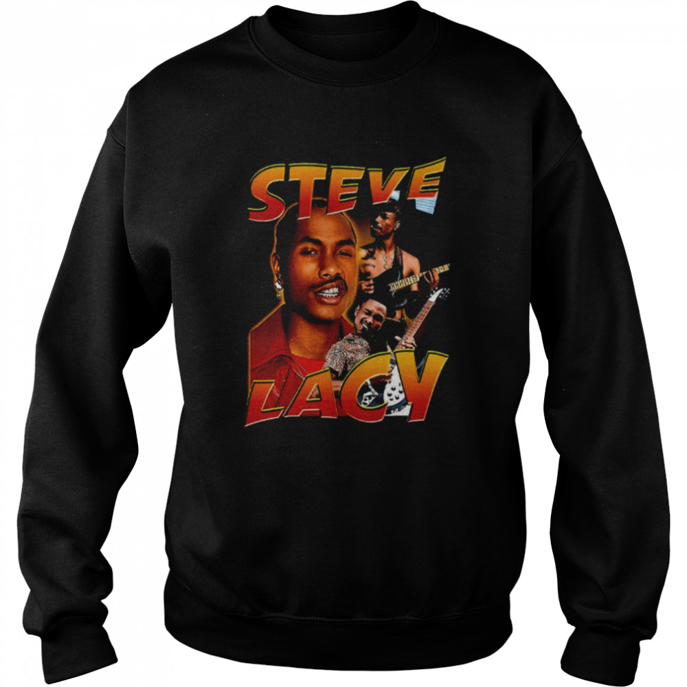 Steve Lacy Hiphop shirt Unisex Sweatshirt