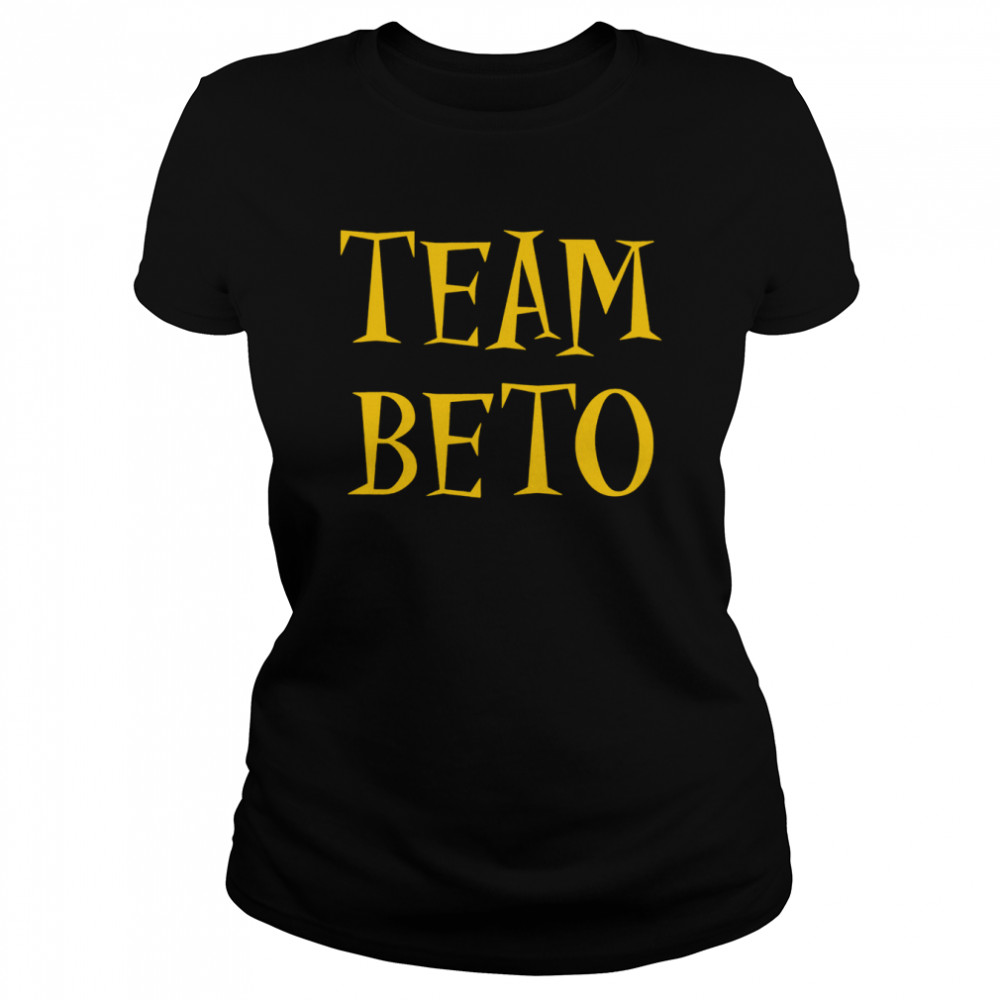 Team Beto 2022 T-shirt Classic Women's T-shirt