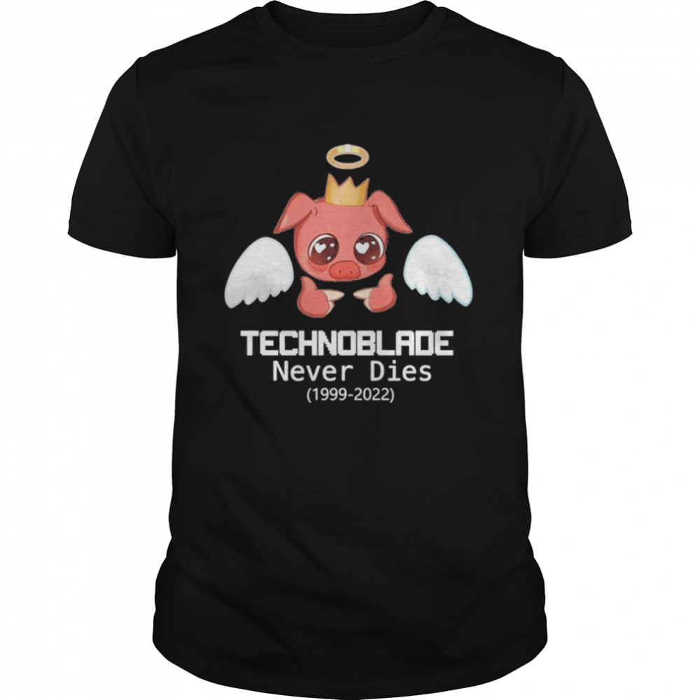 Technoblade Never Dies 1999-2022 Shirt