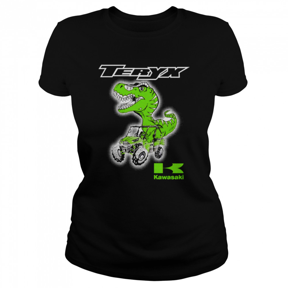 Teryx Kawasaki shirt Classic Women's T-shirt