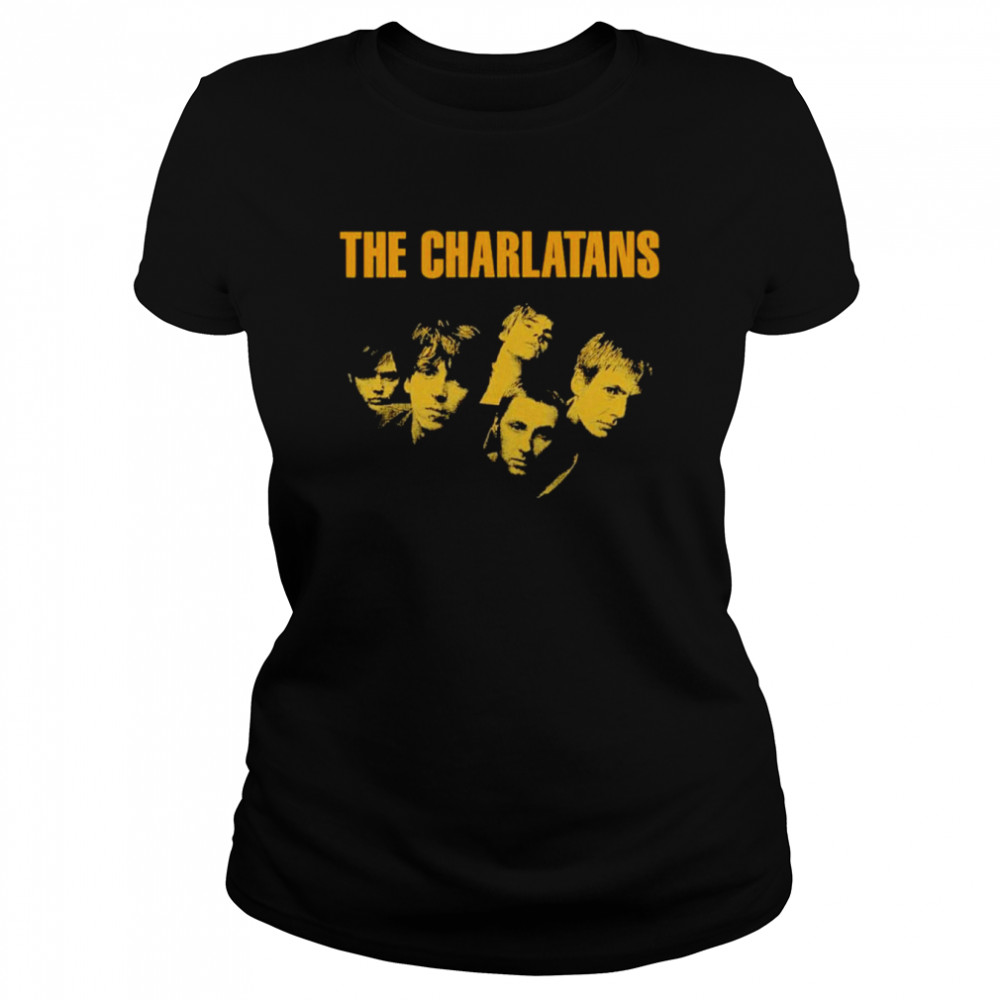 The Charlatans Rock Band  Classic Women's T-shirt