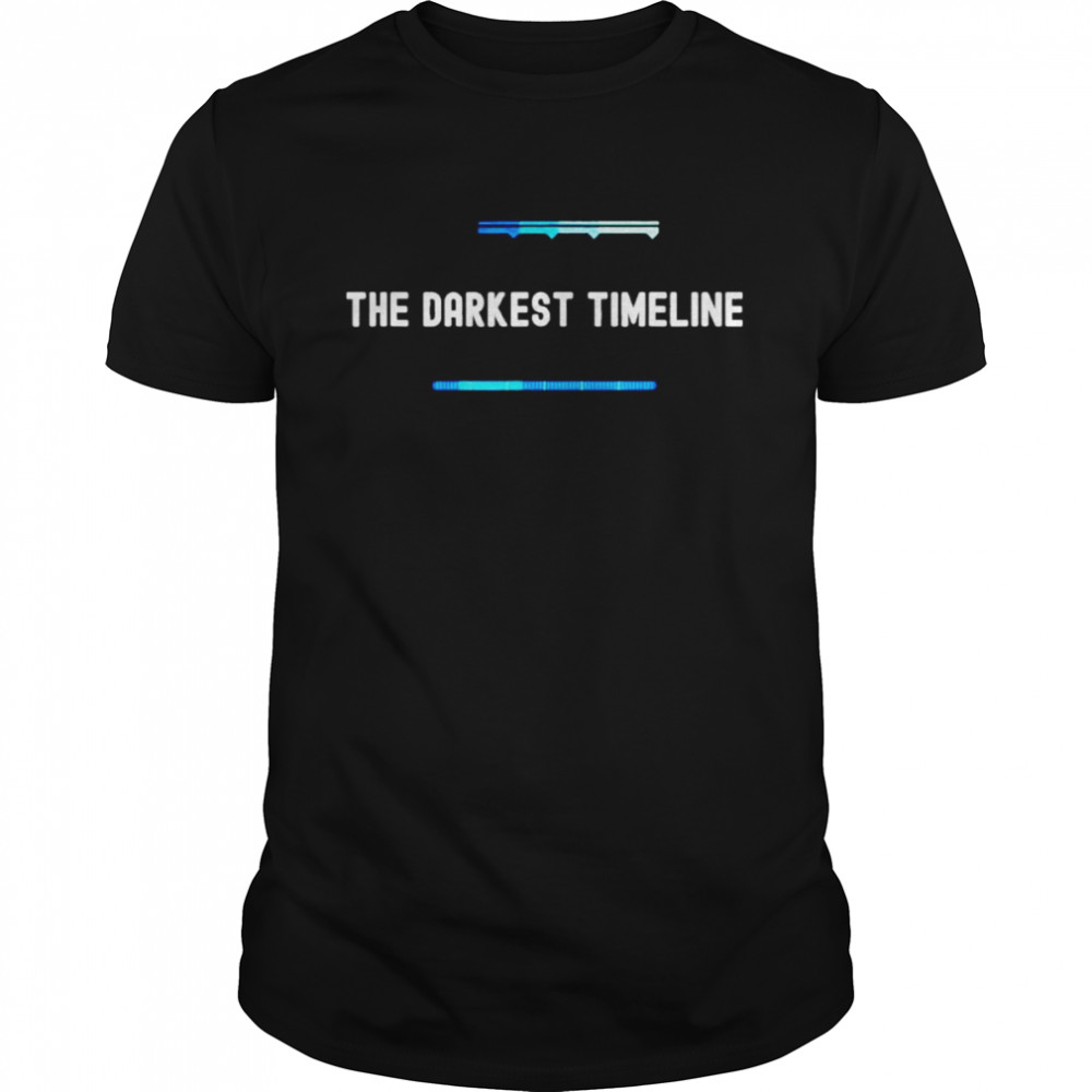 The Darkest Timeline  Classic Men's T-shirt