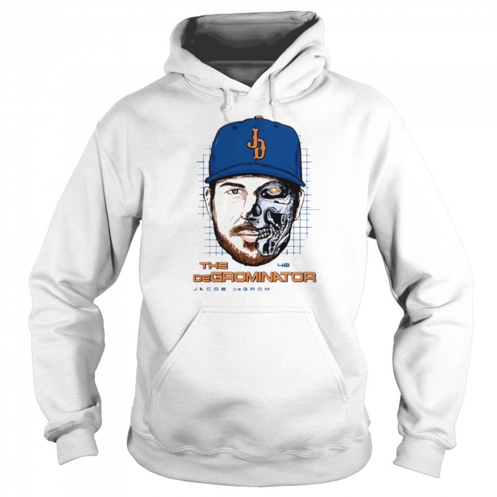 The Degrominator Jacob Degrom shirt - Kingteeshop