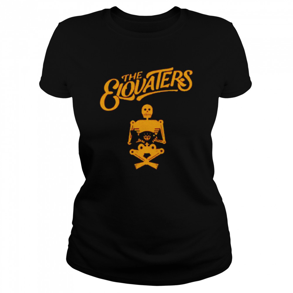 The Elovaters skeleton shirt Classic Women's T-shirt