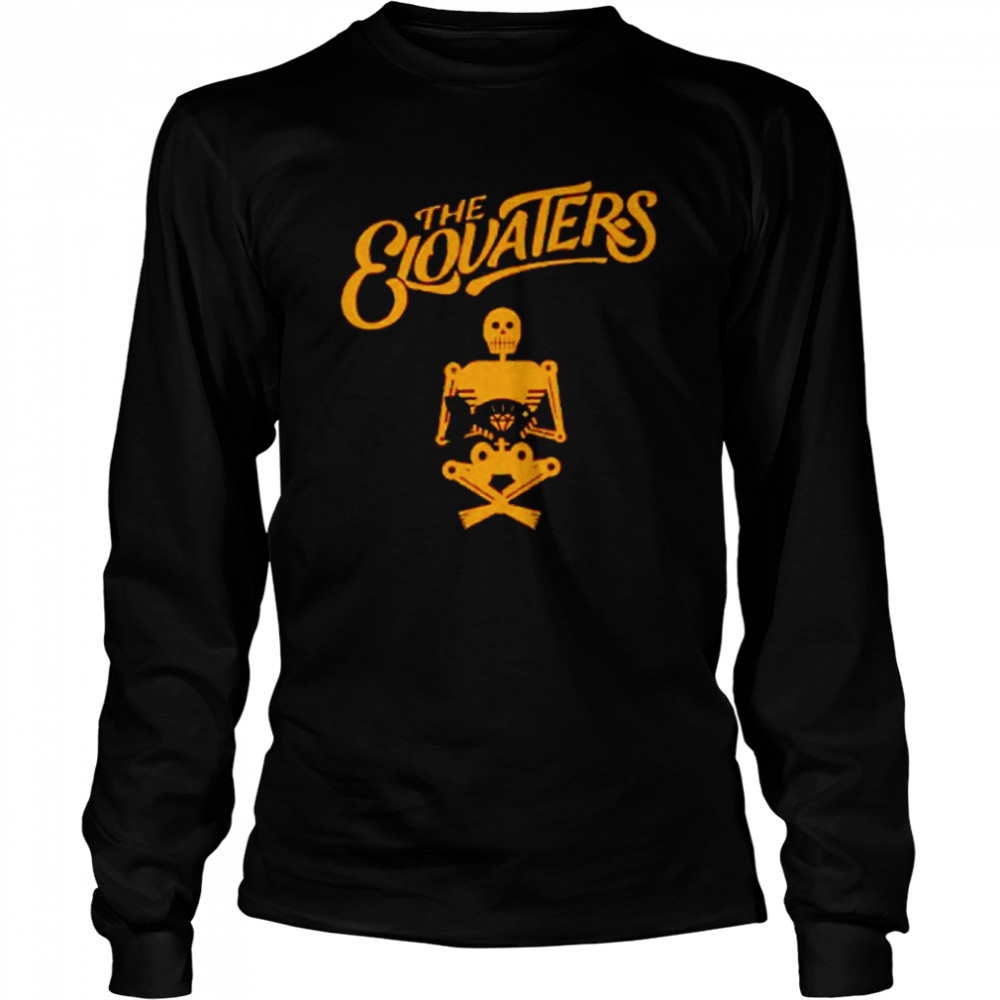The Elovaters skeleton shirt Long Sleeved T-shirt