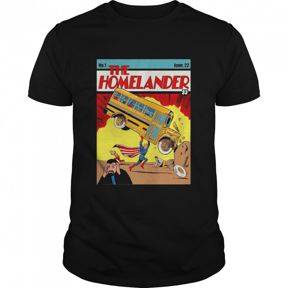The Homelander Comic shirt Classic Men's T-shirt