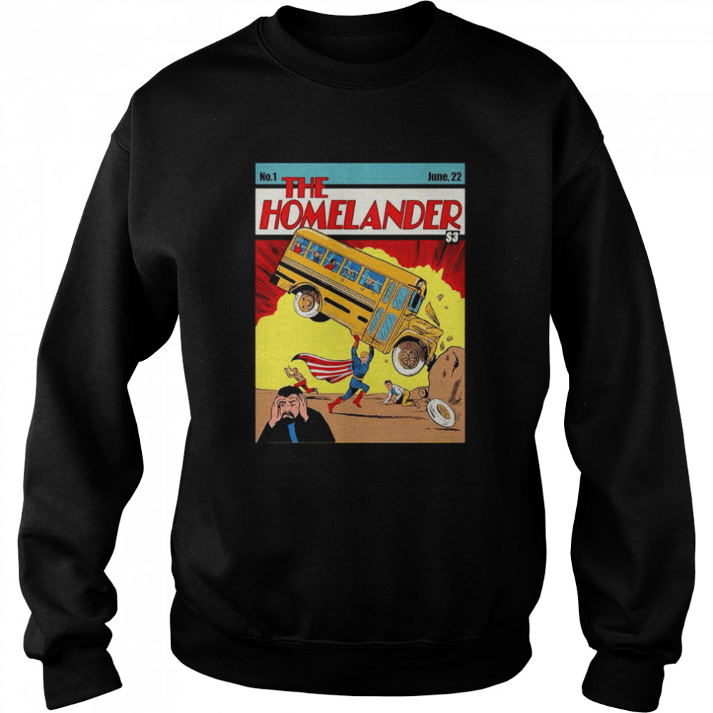 The Homelander Comic shirt Unisex Sweatshirt
