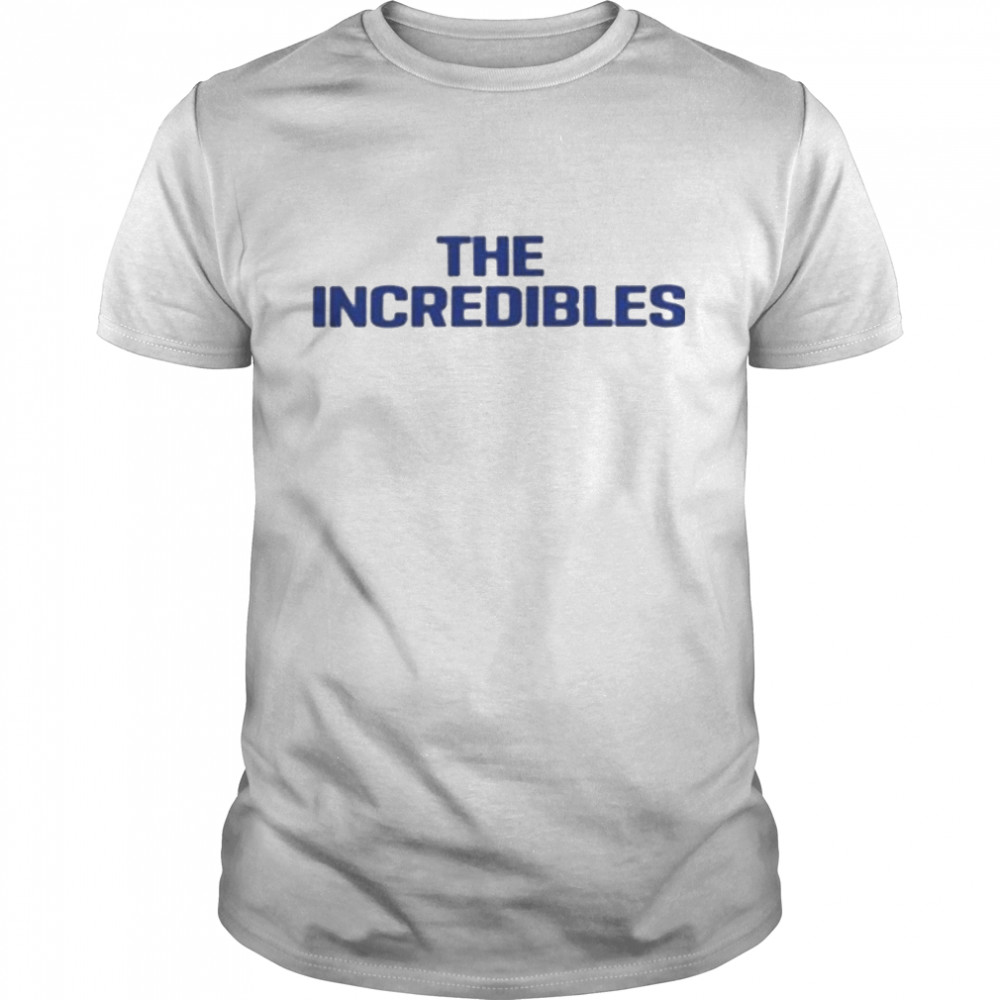 The Incredibles  Classic Men's T-shirt
