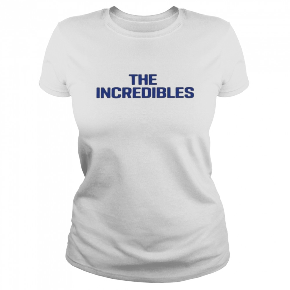 The Incredibles  Classic Women's T-shirt