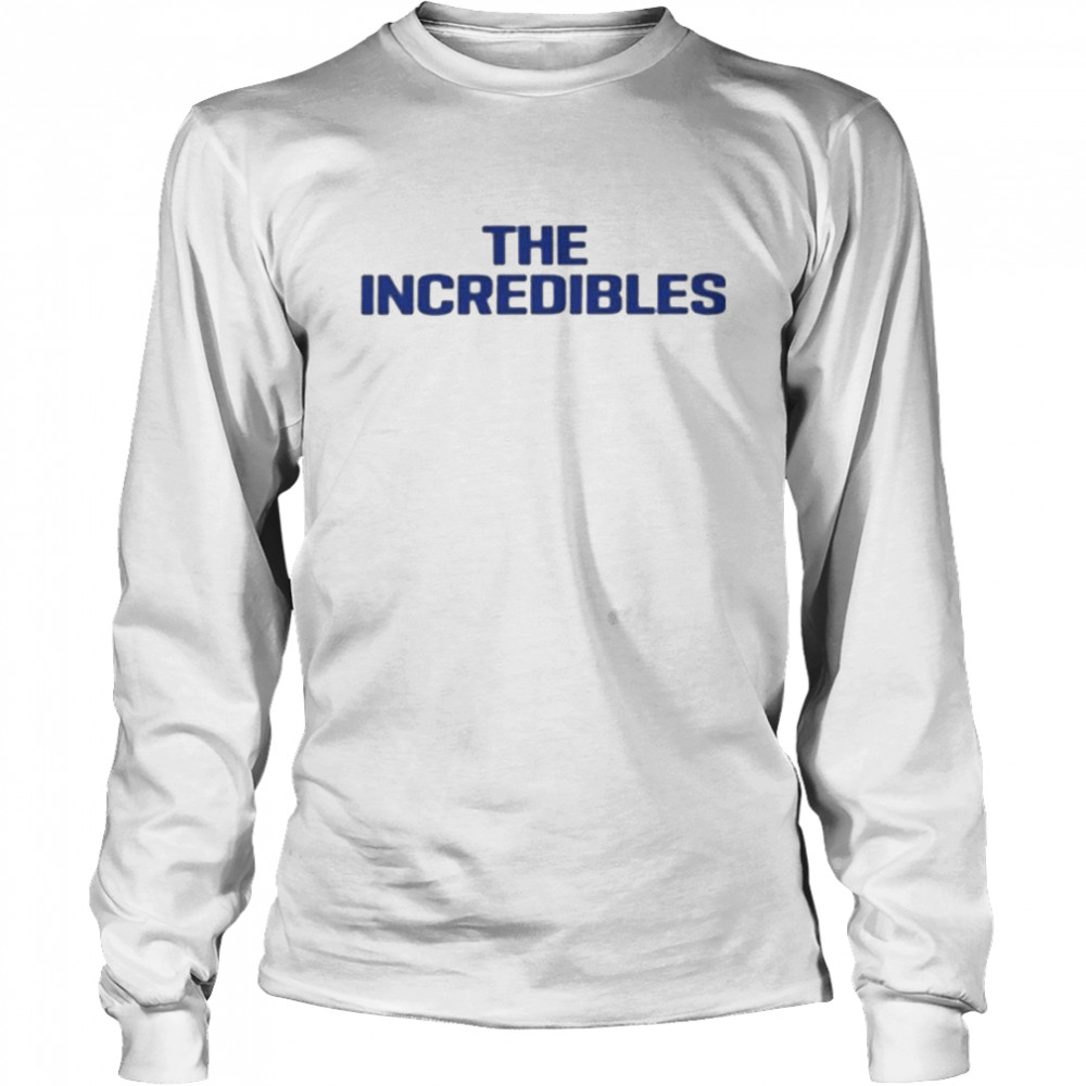The Incredibles  Long Sleeved T-shirt