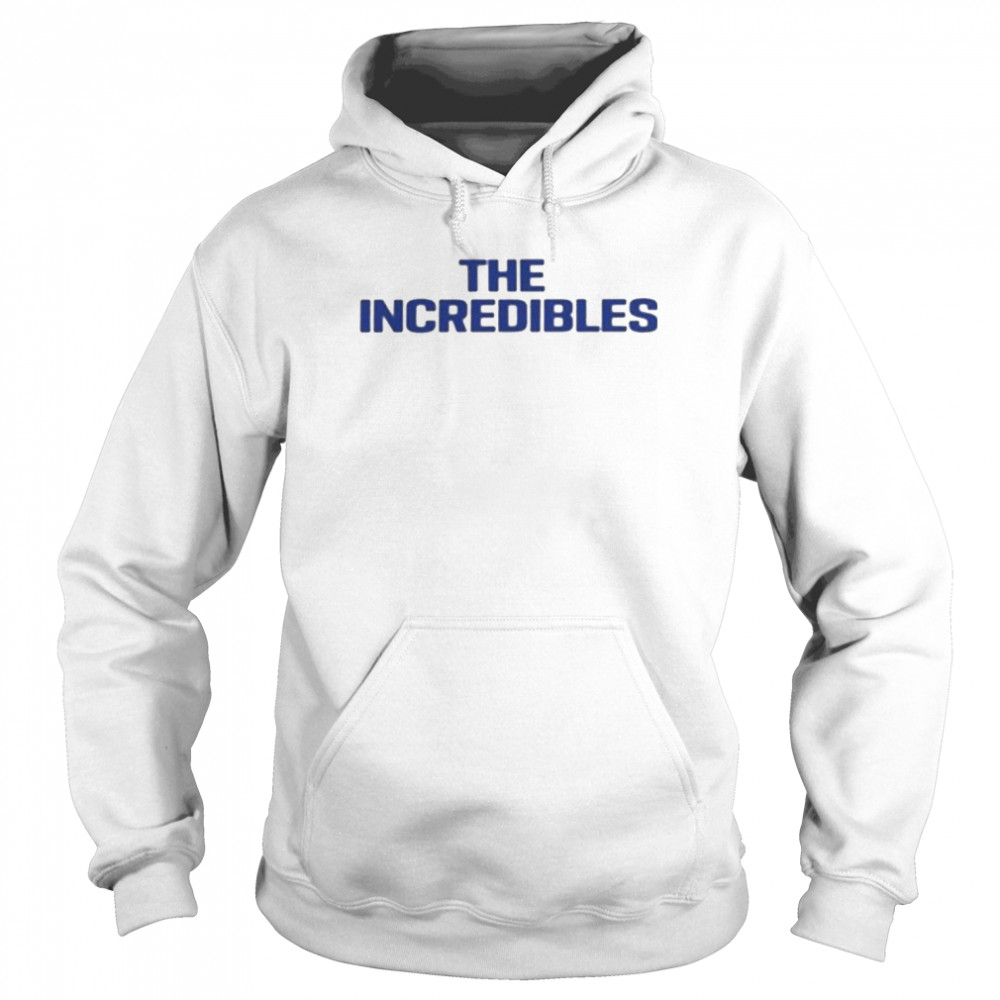 The Incredibles  Unisex Hoodie