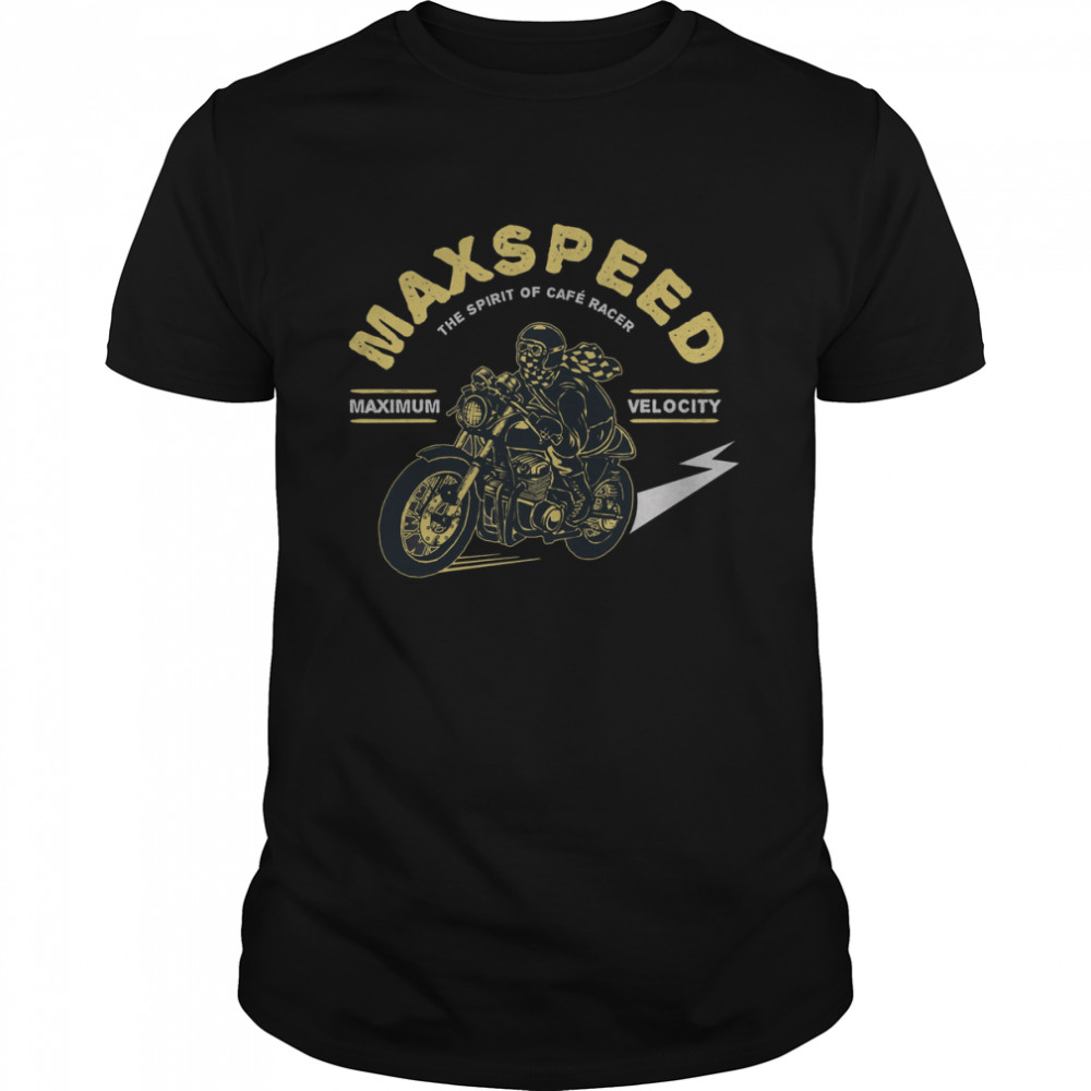 The Spirit Of Cafe Race Bikers shirt Classic Men's T-shirt
