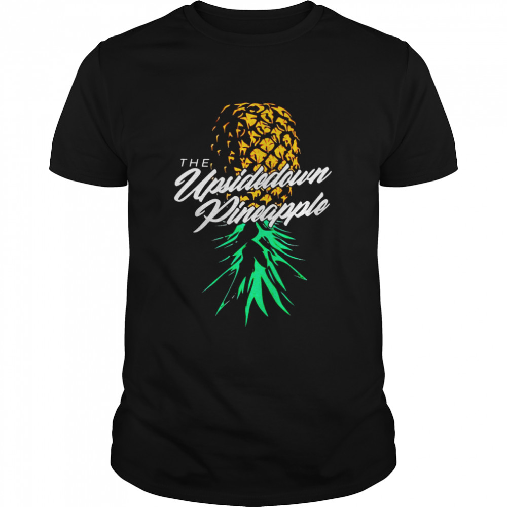 The upside down pineapple shirt Classic Men's T-shirt