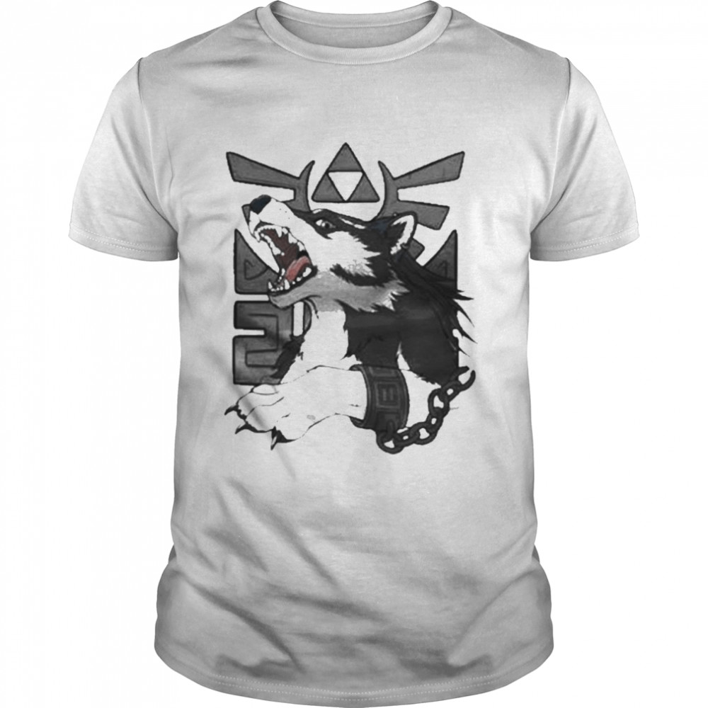 The Yetee Shop The Wolf By Zeldathon Daybreak 2022  Classic Men's T-shirt