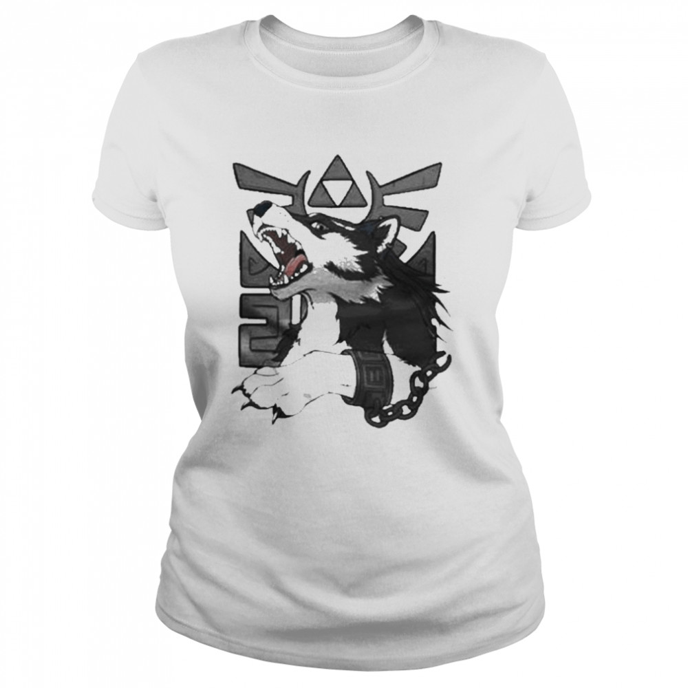 The Yetee Shop The Wolf By Zeldathon Daybreak 2022  Classic Women's T-shirt