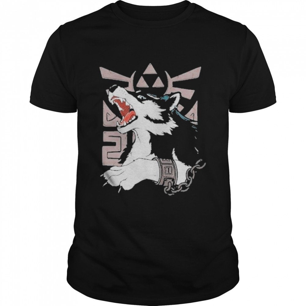 The Yetee The Wolf By Zeldathon Daybreak 2022  Classic Men's T-shirt