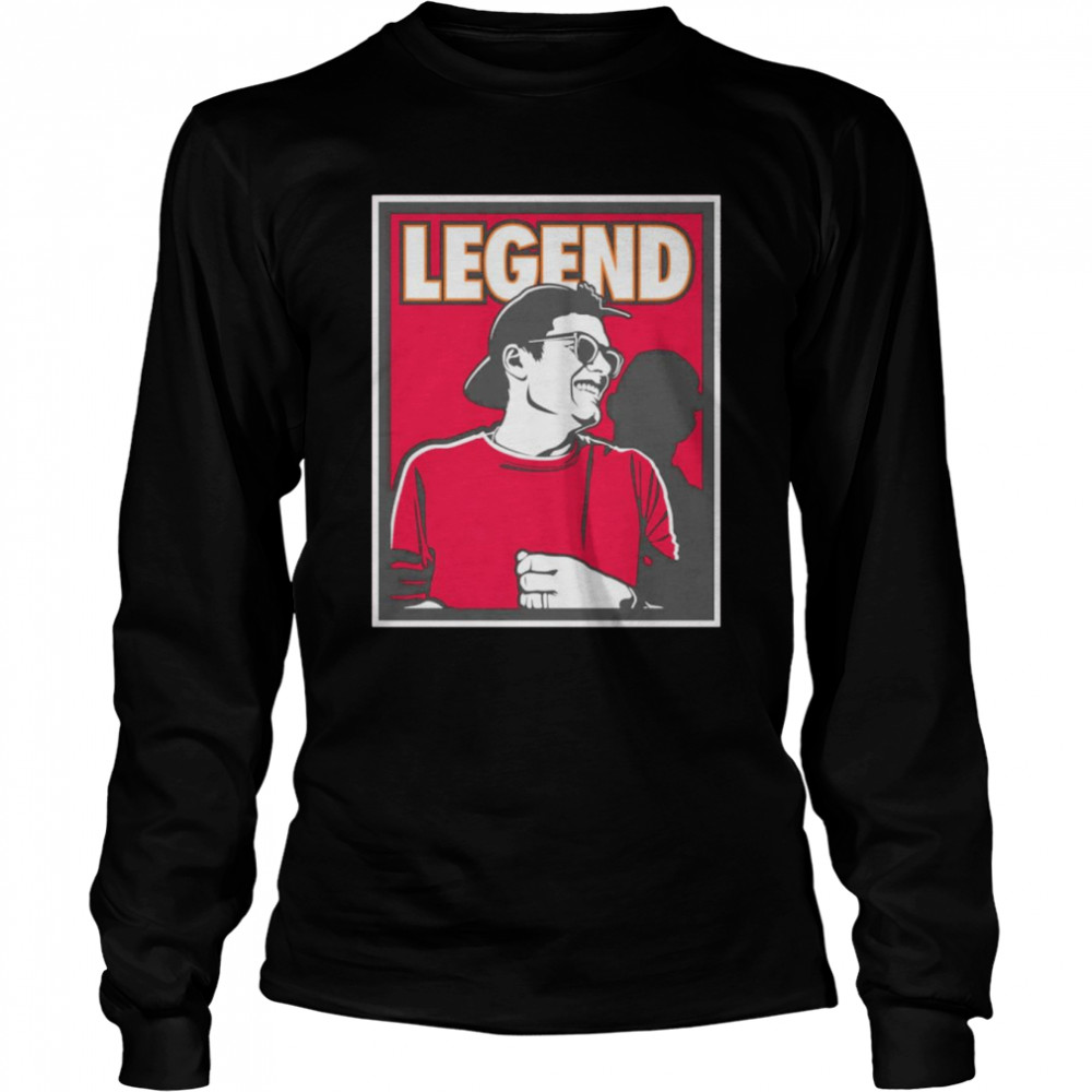 Tom Brady legend shirt Long Sleeved T-shirt